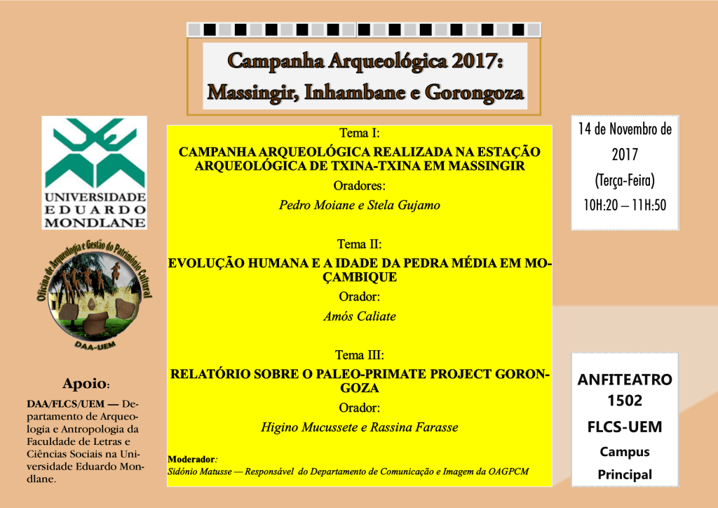 Campanha Arqueológica 2017